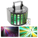 DERBY Butterfly SVETLOMET 6x 3W LED RGBAWP PILOT