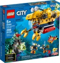 LEGO CITY 60264 PONORKA POTÁPAČ BATISCHEPH RYBA