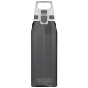 Sigg Total Color turistická fľaša na vodu s rukoväťou 1 l Grey