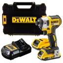 NÁRAZOVÝ NÁRAZNÍK DEWALT 18V ​​205Nm 3-RÝCHLOSŤ 2x2,0Ah LI-ION BUSHLUSHLESS DCF887