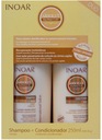 Inoar ABSOLUT DayMoist SHAMPOO + CONDITIONER Set 250x2