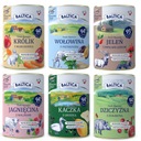 Baltica Mix príchutí 6x400g - monoproteínové mokré krmivo