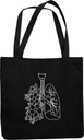 Heart Bag Fashion Line Black