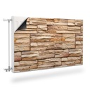 MAGNETICKÝ kryt Stone Slate Wall 3D 110x60