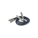 FURUTECH ADL ALPHA LINE 2 Coax RCA 1m pevné jadro