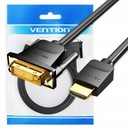 VENTION OBOJSMERNÝ KÁBEL HDMI-DVI FULL HD KÁBEL PRE MONITOR 1,5M