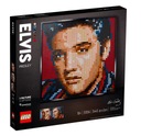 LEGO 31204 ART - ELVIS PRESLEY - KRÁĽ