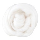 Czeank Wool White Felting na plstenie bieleho snehu 100 g 4 m zasnežené