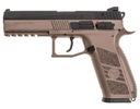 Pištoľ GBB CZ P-09 Flat Dark Earth + ZDARMA