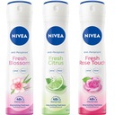 NIVEA ANTIPERSPIRANT Fresh set 3*150ml ŽENY