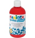 Temperová farba 500 ml, červená CARIOCA 170-2359 Ca