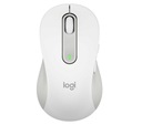 Biela myš Logitech Signature M650 L 2,4 GHz / BT