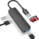 HUB SPLITTER HUB USB 3.0 MicroSD