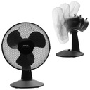 Stolný ventilátor Sencor SFE 3011BK 30 cm 35W