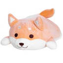 SHIBA INU AKITA MASCOT Plyšový vankúš 55 cm