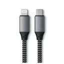 SATECHI Short USB-C - Lightning kábel 25cm pre iPhone