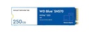 Disk WD Blue M.2 250 GB PCI Express WDS250G3B0C