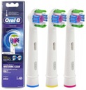 3x ORAL-B 3D WHITE ORIGINÁL 100% BRAUN TIPY