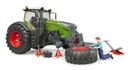 Traktor Fendt 1050 Vario s figúrkou Bruder 04041 a náradím