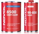 NOVOL 8500 CLEAR COAT DART 1,5L 60min pri 20C