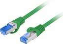 Ethernetový kábel RJ45 LAN cat.6A SFTP S/FTP LSZH 15M