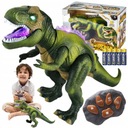 INTERAKTÍVNY DIAĽKOVÝ OVLÁDANÝ ROBOT DINOSAUR T-REX R/C DIAĽKOVÉ OVLÁDANIE + 5x BATÉRIA