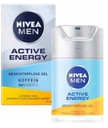 NIVEA MEN KRÉMOVÝ GÉL ACTIVE ENERGY LIGHT FORMULA 50