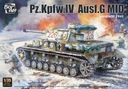 Pz.Kpfw.IV Ausf. G Mid Production Charkov 1943 1:35 Border Model BT033