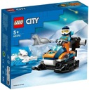 Lego City Arctic Explorer Snowmobile 60376