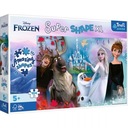 Puzzle Super Shape XL 104 el. Disney Frozen Trefl