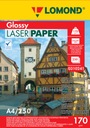 FOTOPAPIER A4 LESK 170g OBOJSTRANNÝ LASER 250 listov