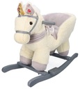 Rocker so zvukom Kôň s popruhmi Unicorn AdamToys