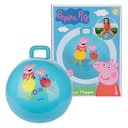 Peppa Pig skákacia lopta Sambro 45 cm