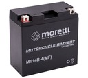 YT14B Moretti AGM (gélová) MT14B 12V 12Ah batéria