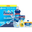 FINISH CLASSIC Umývačka riadu 100 tabliet XXL Set