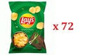 Lay's Green Onion 40 g x 72 kusov balíček chipsov