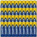 40X VARTA LR3 R3 INDUSTRIAL PRO BATÉRIE AAA SADA