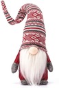 SANTA Gnome TRPASLÍK VIANOČNÝ DARČEK VEĽKÝ Gnome