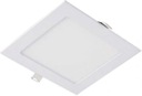 24W zapustený panel LED, 4000K