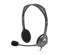 Káblové slúchadlá do uší Logitech H111 Headset