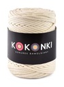 Bavlnená šnúrka Macrame 5 mm / 100 m / krémová