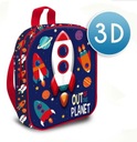 Batoh 3D OUT OF THE PLANET (30 cm)