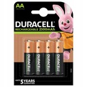 Batérie Duracell Turbo R6 AA 2500 mAh - 4 kusy