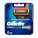 4 x originálne napájacie kazety Gillette Proglide