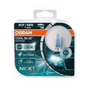 OSRAM COOL BLUE INTENSE ŽIAROVKY H7 Duo Box