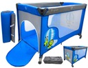 Skladacia cestovná postieľka K2 Blue-grey R-SPORT Playpen