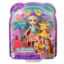 Mattel Enchantimals bábika Žirafa Deluxe HNV29