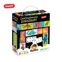 Czuczu DOMINO DINOSAURY vzdelávacia hra Czu Czu 2+