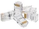 Alantec UTP RJ45 modulárna zástrčka cat 5e WT001 x100