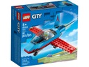 LEGO 60323 City - Kaskadérske lietadlo